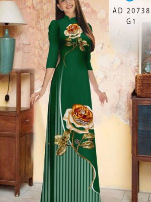 Vải Áo Dài Hoa Hồng Kiểu Mới AD 20738 24 1615784408 468 Vai Ao Dai Hoa Hong Kieu Moi AD 20738