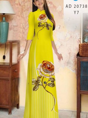 Vải Áo Dài Hoa Hồng Kiểu Mới AD 20738 25 1615784408 740 Vai Ao Dai Hoa Hong Kieu Moi AD 20738