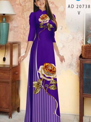 Vải Áo Dài Hoa Hồng Kiểu Mới AD 20738 27 1615784409 423 Vai Ao Dai Hoa Hong Kieu Moi AD 20738