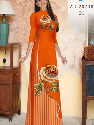 Vải Áo Dài Hoa Hồng Kiểu Mới AD 20738 33 1615784410 118 Vai Ao Dai Hoa Hong Kieu Moi AD 20738