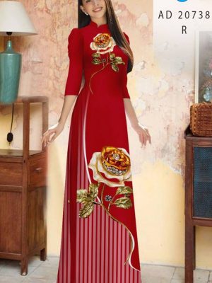 Vải Áo Dài Hoa Hồng Kiểu Mới AD 20738 30 1615784410 363 Vai Ao Dai Hoa Hong Kieu Moi AD 20738