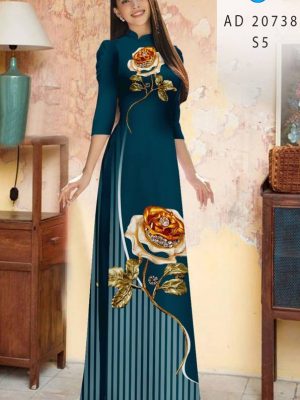 Vải Áo Dài Hoa Hồng Kiểu Mới AD 20738 32 1615784410 623 Vai Ao Dai Hoa Hong Kieu Moi AD 20738
