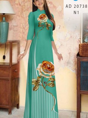 Vải Áo Dài Hoa Hồng Kiểu Mới AD 20738 35 1615784411 31 Vai Ao Dai Hoa Hong Kieu Moi AD 20738