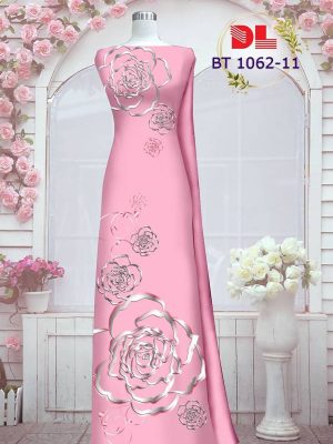Vải Áo Dài Hoa Hồng Thiết Kế 2021 AD BT1062 15 1615944782 214 Vai Ao Dai Hoa Hong Thiet Ke 2021 AD BT1062