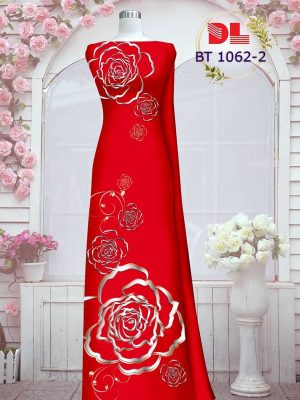 Vải Áo Dài Hoa Hồng Thiết Kế 2021 AD BT1062 18 1615944783 201 Vai Ao Dai Hoa Hong Thiet Ke 2021 AD BT1062