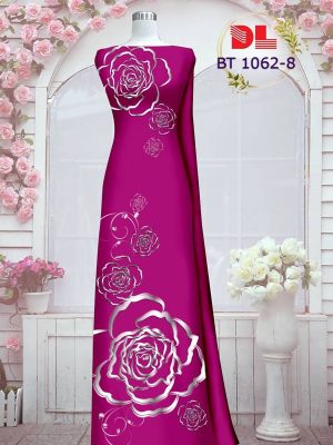 Vải Áo Dài Hoa Hồng Thiết Kế 2021 AD BT1062 24 1615944784 965 Vai Ao Dai Hoa Hong Thiet Ke 2021 AD BT1062