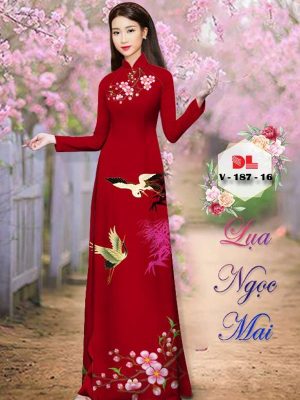 Vải Áo Dài Chim Hạc Kiểu Mới AD V187 21 1615945156 834 Vai Ao Dai Chim Hac Kieu Moi AD V187