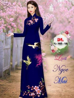 Vải Áo Dài Chim Hạc Kiểu Mới AD V187 25 1615945157 370 Vai Ao Dai Chim Hac Kieu Moi AD V187
