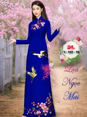 Vải Áo Dài Chim Hạc Kiểu Mới AD V187 30 1615945158 102 Vai Ao Dai Chim Hac Kieu Moi AD V187