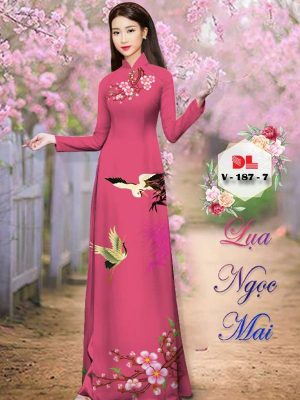 Vải Áo Dài Chim Hạc Kiểu Mới AD V187 27 1615945158 266 Vai Ao Dai Chim Hac Kieu Moi AD V187
