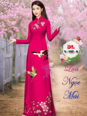 Vải Áo Dài Chim Hạc Kiểu Mới AD V187 28 1615945158 948 Vai Ao Dai Chim Hac Kieu Moi AD V187