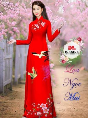 Vải Áo Dài Chim Hạc Kiểu Mới AD V187 33 1615945159 503 Vai Ao Dai Chim Hac Kieu Moi AD V187