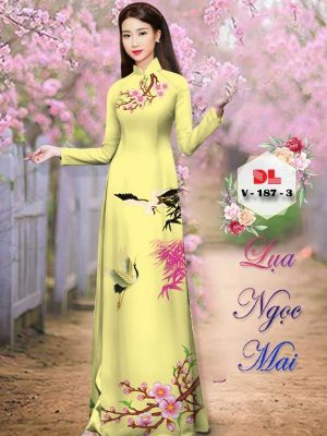 Vải Áo Dài Chim Hạc Kiểu Mới AD V187 35 1615945159 546 Vai Ao Dai Chim Hac Kieu Moi AD V187