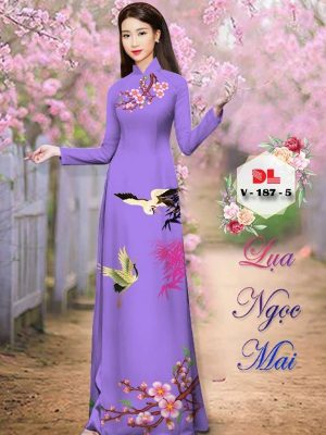 Vải Áo Dài Chim Hạc Kiểu Mới AD V187 37 1615945160 845 Vai Ao Dai Chim Hac Kieu Moi AD V187