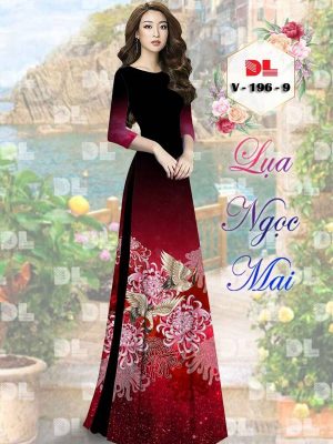 Vải Áo Dài Hoa Cúc Thiết Kế 2021 AD V196 17 1615945308 285 Vai Ao Dai Hoa Cuc Thiet Ke 2021 AD V196