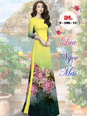 Vải Áo Dài Hoa Cúc Thiết Kế 2021 AD V196 16 1615945308 523 Vai Ao Dai Hoa Cuc Thiet Ke 2021 AD V196