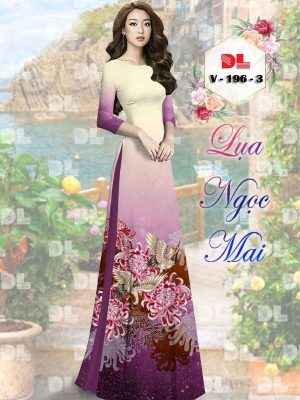 Vải Áo Dài Hoa Cúc Thiết Kế 2021 AD V196 19 1615945309 452 Vai Ao Dai Hoa Cuc Thiet Ke 2021 AD V196