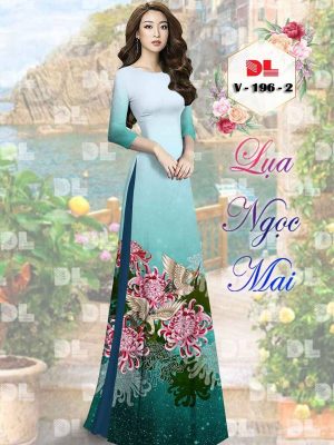 Vải Áo Dài Hoa Cúc Thiết Kế 2021 AD V196 18 1615945309 777 Vai Ao Dai Hoa Cuc Thiet Ke 2021 AD V196