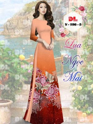 Vải Áo Dài Hoa Cúc Thiết Kế 2021 AD V196 21 1615945310 116 Vai Ao Dai Hoa Cuc Thiet Ke 2021 AD V196