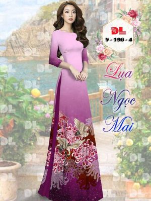 Vải Áo Dài Hoa Cúc Thiết Kế 2021 AD V196 20 1615945310 469 Vai Ao Dai Hoa Cuc Thiet Ke 2021 AD V196