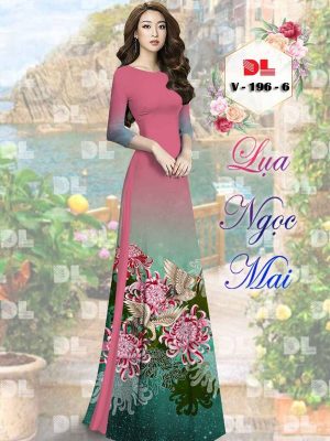 Vải Áo Dài Hoa Cúc Thiết Kế 2021 AD V196 22 1615945311 957 Vai Ao Dai Hoa Cuc Thiet Ke 2021 AD V196