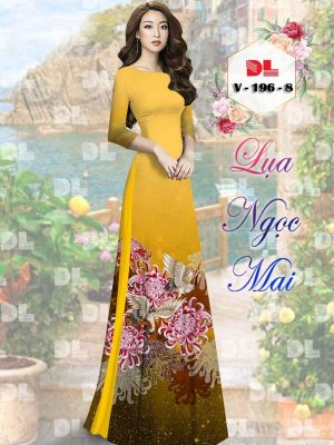 Vải Áo Dài Hoa Cúc Thiết Kế 2021 AD V196 24 1615945312 497 Vai Ao Dai Hoa Cuc Thiet Ke 2021 AD V196