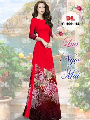Vải Áo Dài Hoa Cúc Thiết Kế 2021 AD V196 25 1615945313 204 Vai Ao Dai Hoa Cuc Thiet Ke 2021 AD V196