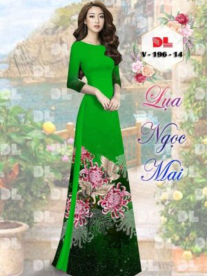 Vải Áo Dài Hoa Cúc Thiết Kế 2021 AD V196 27 1615945314 58 Vai Ao Dai Hoa Cuc Thiet Ke 2021 AD V196