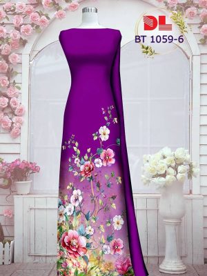 Vải Áo Dài Hoa In 3D Độc Đáo AD BT1059 19 1615945637 719 Vai Ao Dai Hoa In 3D Doc Dao AD BT1059