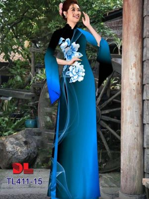 Vải Áo Dài Hoa In 3D Vừa Ra AD TL4111 18 1615946036 302 Vai Ao Dai Hoa In 3D Vua Ra AD TL4111
