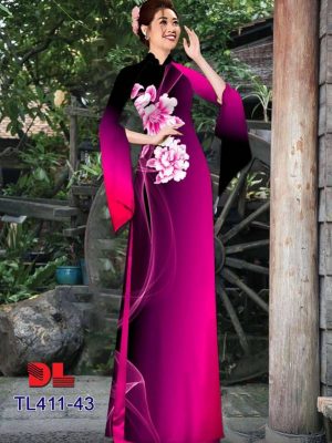 Vải Áo Dài Hoa In 3D Vừa Ra AD TL4111 23 1615946037 100 Vai Ao Dai Hoa In 3D Vua Ra AD TL4111
