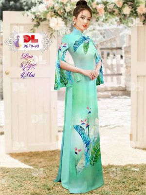 Vải Áo Dài Hoa Chuối Kiểu Mới AD DL9079 32 1615946242 366 Vai Ao Dai Hoa Chuoi Kieu Moi AD DL9079