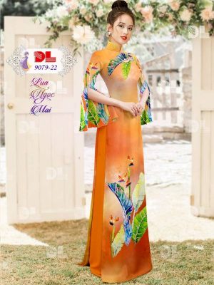 Vải Áo Dài Hoa Chuối Kiểu Mới AD DL9079 35 1615946243 696 Vai Ao Dai Hoa Chuoi Kieu Moi AD DL9079