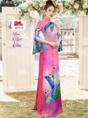 Vải Áo Dài Hoa Chuối Kiểu Mới AD DL9079 40 1615946244 614 Vai Ao Dai Hoa Chuoi Kieu Moi AD DL9079