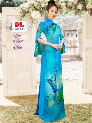 Vải Áo Dài Hoa Chuối Kiểu Mới AD DL9079 45 1615946246 58 Vai Ao Dai Hoa Chuoi Kieu Moi AD DL9079