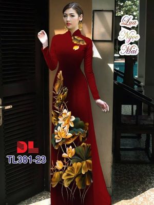 Vải Áo Dài Hoa Sen Thiết Kế 2021 AD TL381 15 1615946392 781 Vai Ao Dai Hoa Sen Thiet Ke 2021 AD TL381