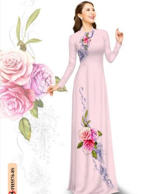 Vải Áo Dài Hoa Hồng Kiểu Mới AD PH5567 19 1615958113 318 Vai Ao Dai Hoa Hong Kieu Moi AD PH5567
