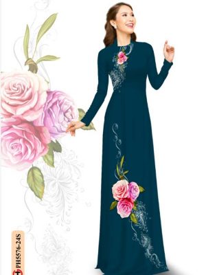 Vải Áo Dài Hoa Hồng Kiểu Mới AD PH5567 22 1615958113 478 Vai Ao Dai Hoa Hong Kieu Moi AD PH5567