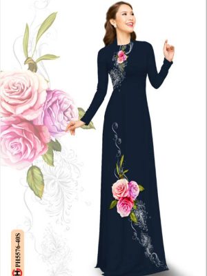 Vải Áo Dài Hoa Hồng Kiểu Mới AD PH5567 25 1615958114 610 Vai Ao Dai Hoa Hong Kieu Moi AD PH5567