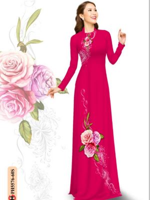 Vải Áo Dài Hoa Hồng Kiểu Mới AD PH5567 28 1615958115 246 Vai Ao Dai Hoa Hong Kieu Moi AD PH5567