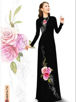Vải Áo Dài Hoa Hồng Kiểu Mới AD PH5567 31 1615958115 623 Vai Ao Dai Hoa Hong Kieu Moi AD PH5567