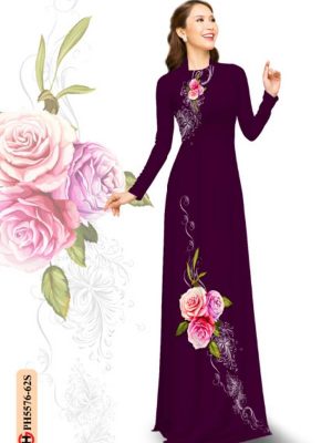 Vải Áo Dài Hoa Hồng Kiểu Mới AD PH5567 29 1615958115 770 Vai Ao Dai Hoa Hong Kieu Moi AD PH5567