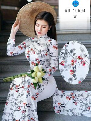Vải Áo Dài Hoa Đều Thiết Kế 2021 AD 10594 21 1615958515 185 Vai Ao Dai Hoa Deu Thiet Ke 2021 AD 10594