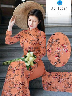 Vải Áo Dài Hoa Đều Thiết Kế 2021 AD 10594 31 1615958518 24 Vai Ao Dai Hoa Deu Thiet Ke 2021 AD 10594