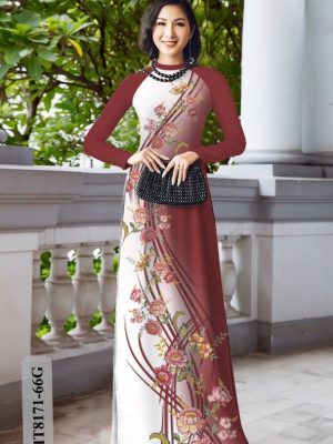 Vải Áo Dài Hoa Hồng Độc Đáo AD HT8171 18 1615958669 488 Vai Ao Dai Hoa Hong Doc Dao AD HT8171