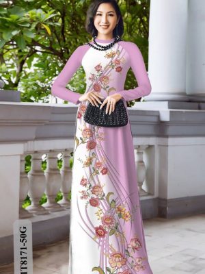 Vải Áo Dài Hoa Hồng Độc Đáo AD HT8171 19 1615958669 816 Vai Ao Dai Hoa Hong Doc Dao AD HT8171
