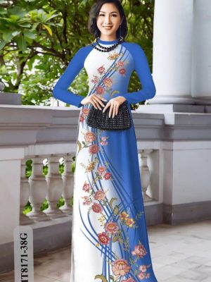 Vải Áo Dài Hoa Hồng Độc Đáo AD HT8171 20 1615958670 955 Vai Ao Dai Hoa Hong Doc Dao AD HT8171