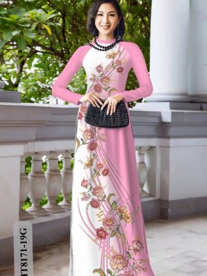 Vải Áo Dài Hoa Hồng Độc Đáo AD HT8171 25 1615958671 111 Vai Ao Dai Hoa Hong Doc Dao AD HT8171