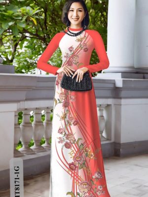 Vải Áo Dài Hoa Hồng Độc Đáo AD HT8171 29 1615958672 706 Vai Ao Dai Hoa Hong Doc Dao AD HT8171