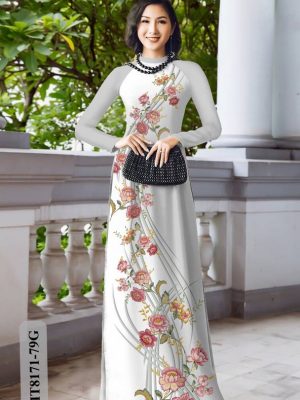 Vải Áo Dài Hoa Hồng Độc Đáo AD HT8171 31 1615958673 272 Vai Ao Dai Hoa Hong Doc Dao AD HT8171
